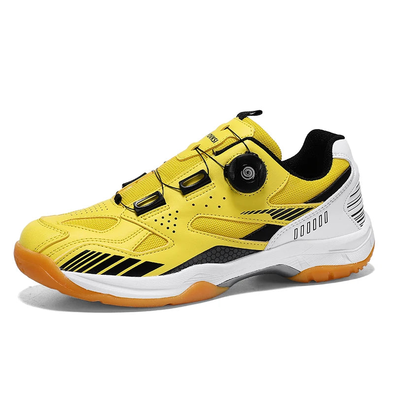 Scarpe da Badminton con Allacciatura Rapida Uomo e Donna Allenamento Ginnastica Antiscivolo Ammortizzanti Pallavolo