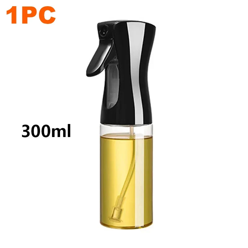 Bottiglia Spray Olio Da Cucina Riutilizzabile Ecologica In PET 200 Ml 300 Ml 500 Ml Spruzzatore Olio Di Oliva