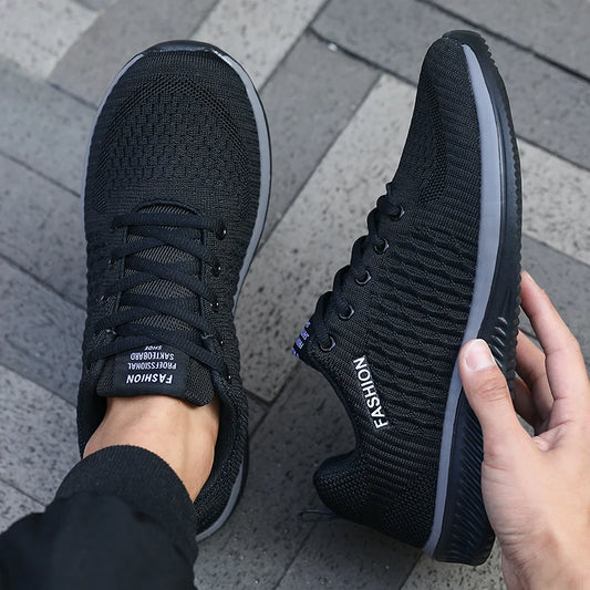 Scarpe Da Ginnastica Da Corsa In Rete Da Uomo Leggere Per Palestra In Maglia Traspirante Moda Taglia 39 46