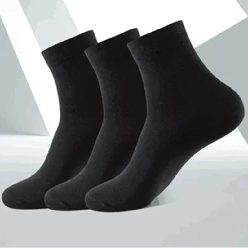 Calzini da Uomo Traspiranti 5 Paia per Corsa e Sport con Gestione Umidità e Vestibilità Confortevole Prolungata