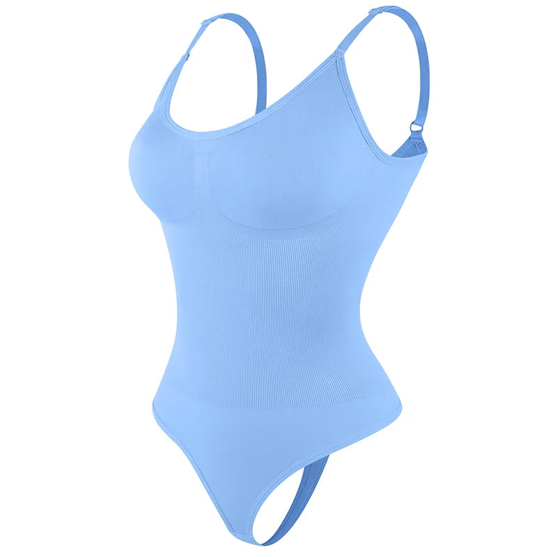 Faja Full Body Shaper Donna Morbido Modellante Perizoma Corpo Scolpisce La Silhouette Dimagrante Del Seno