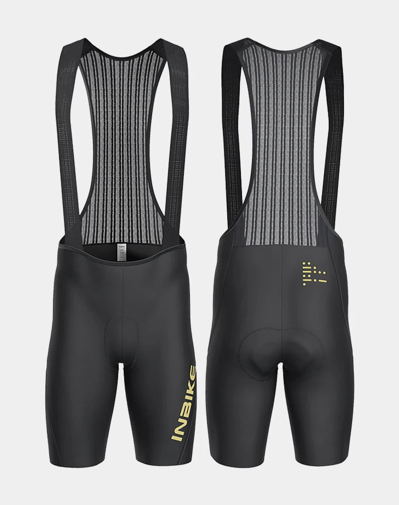 Pantaloncini Con Bretelle Da Ciclismo MTB Uomo Professionali Per Bici Da Montagna E Strada Abbigliamento Ciclismo