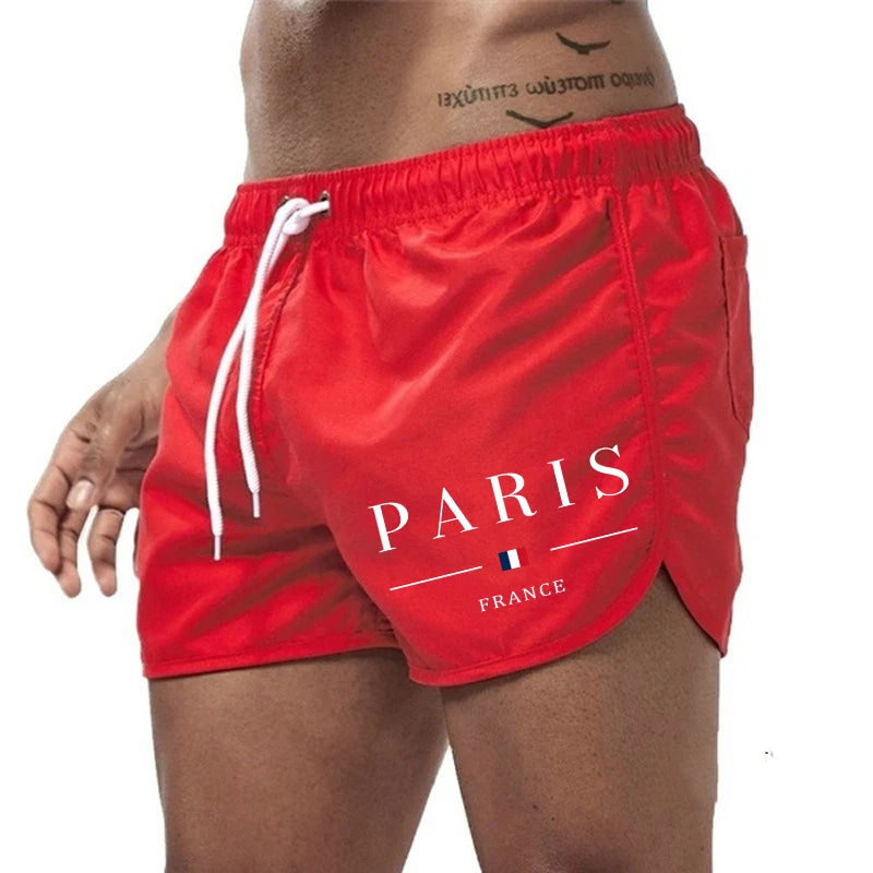 Pantaloncini Da Nuoto Da Uomo Estate 2026 Con Coulisse Pantaloni Da Spiaggia A Rapida Asciugatura Stile Surf