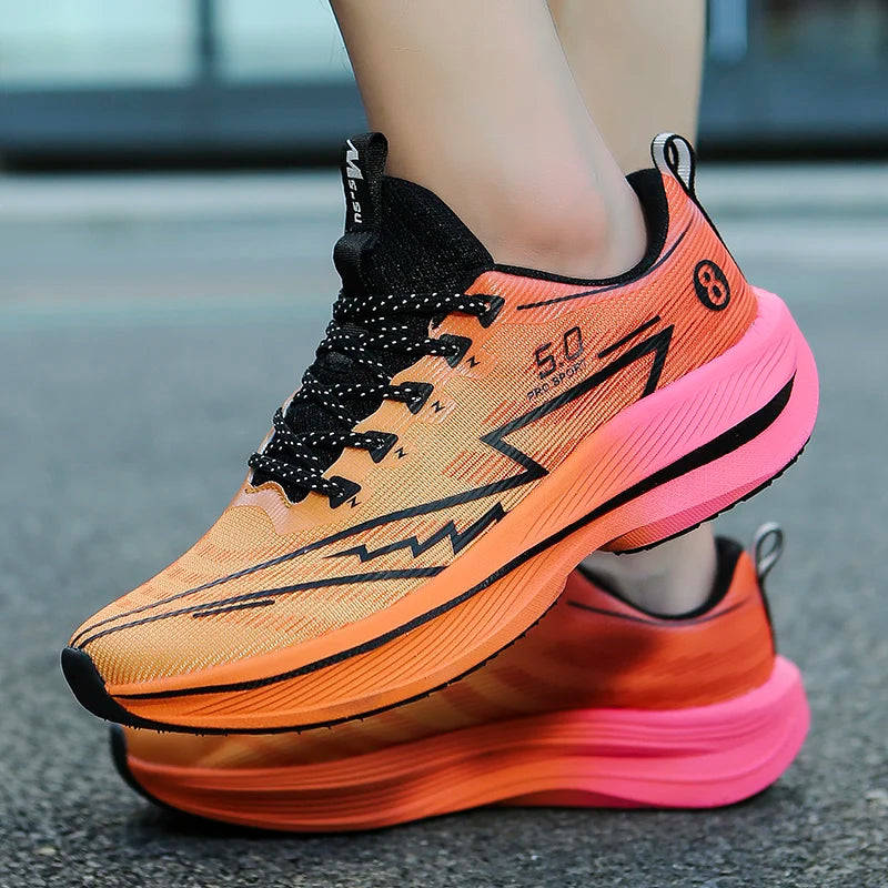 Scarpe Da Corsa Sportive Da Uomo Maratona Casual Leggere Scarpe Da Ginnastica Da Passeggio Antiscivolo Per Esterno