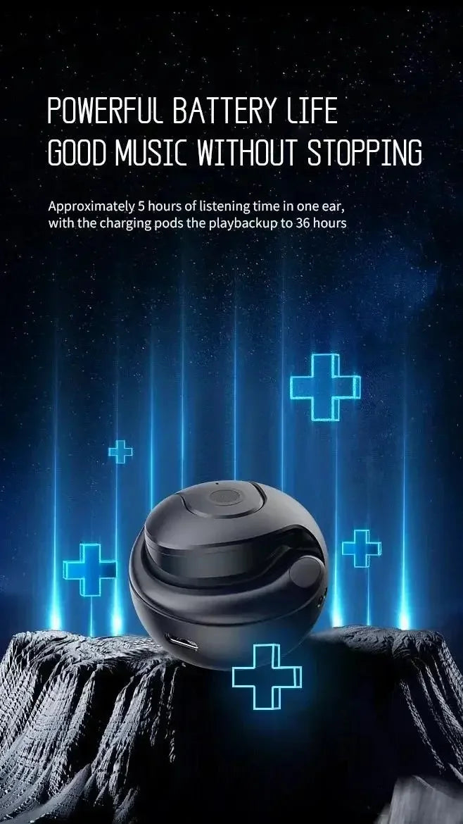 Cuffie Per Traduzione Linguistica Bluetooth 5.0 Con Traduzione In Tempo Reale E Supporto A 144 Lingue Per Professionisti