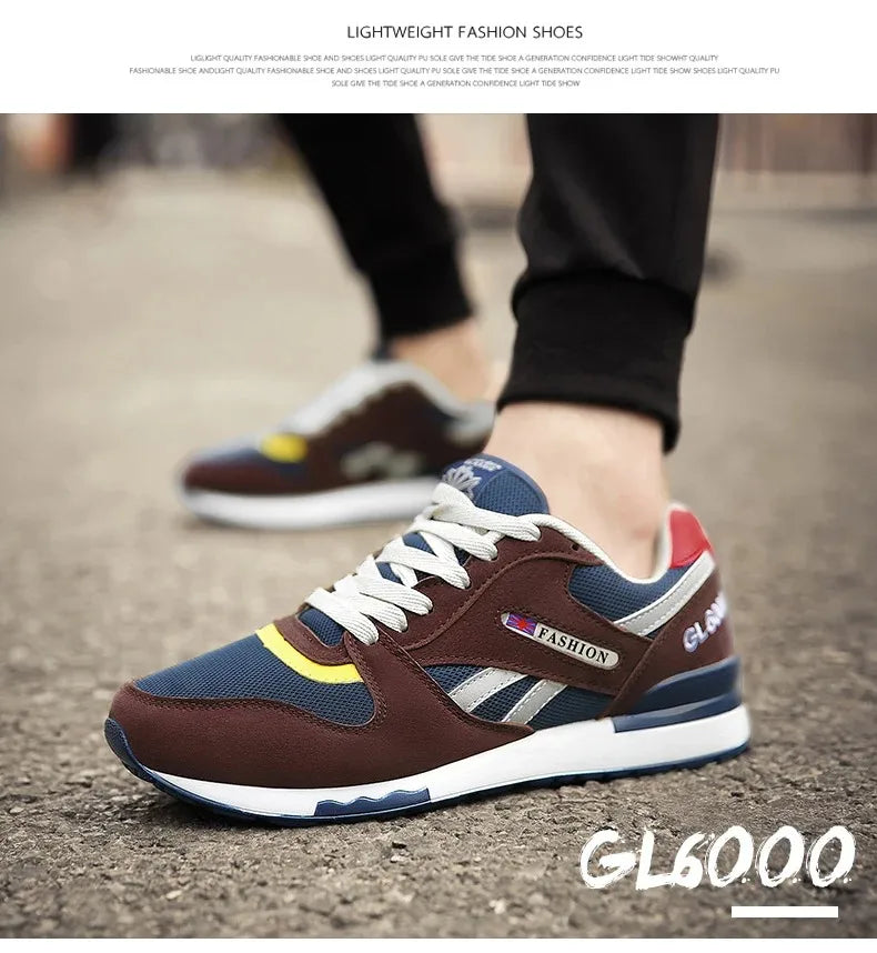 Scarpe Casual Da Uomo Traspiranti Leggere Sneakers Primavera Autunno 2025 Comode Scarpe Da Ginnastica