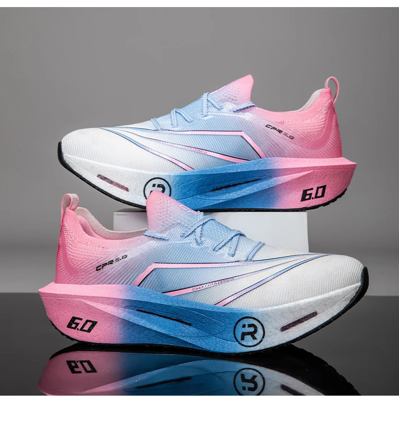 Scarpe Da Corsa Marathon Atletiche Con Piastra In Carbonio Traspiranti Leggere Comode Sneaker Casual Per Sport Aperto