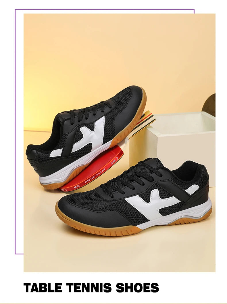 Scarpe Da Badminton Professionali Da Uomo Scarpe Da Ping Pong Pallavolo Ginnastica Traspiranti Per Indoor
