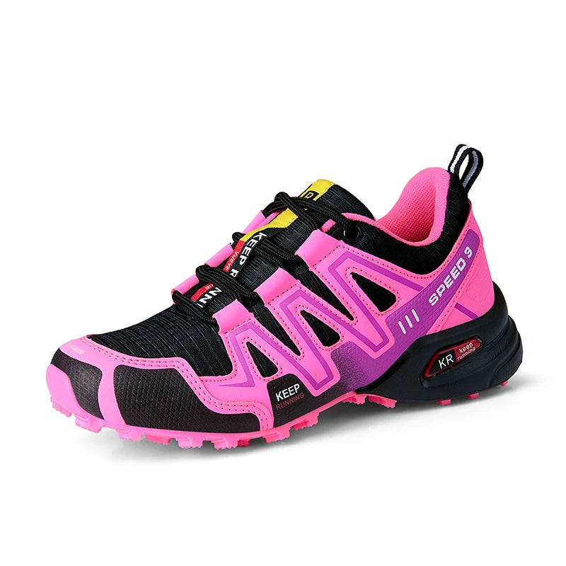 Scarpe Da Donna Traspiranti Alla Moda 2026 Per Sport All'Aperto Alpinismo Viaggi Ed Escursionismo