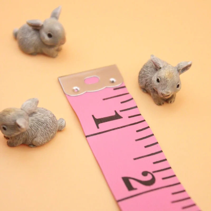 Set Da 5 O 10 Pezzi Coniglietti In Resina Per Paesaggio In Miniatura Decorazione Fai Da Te