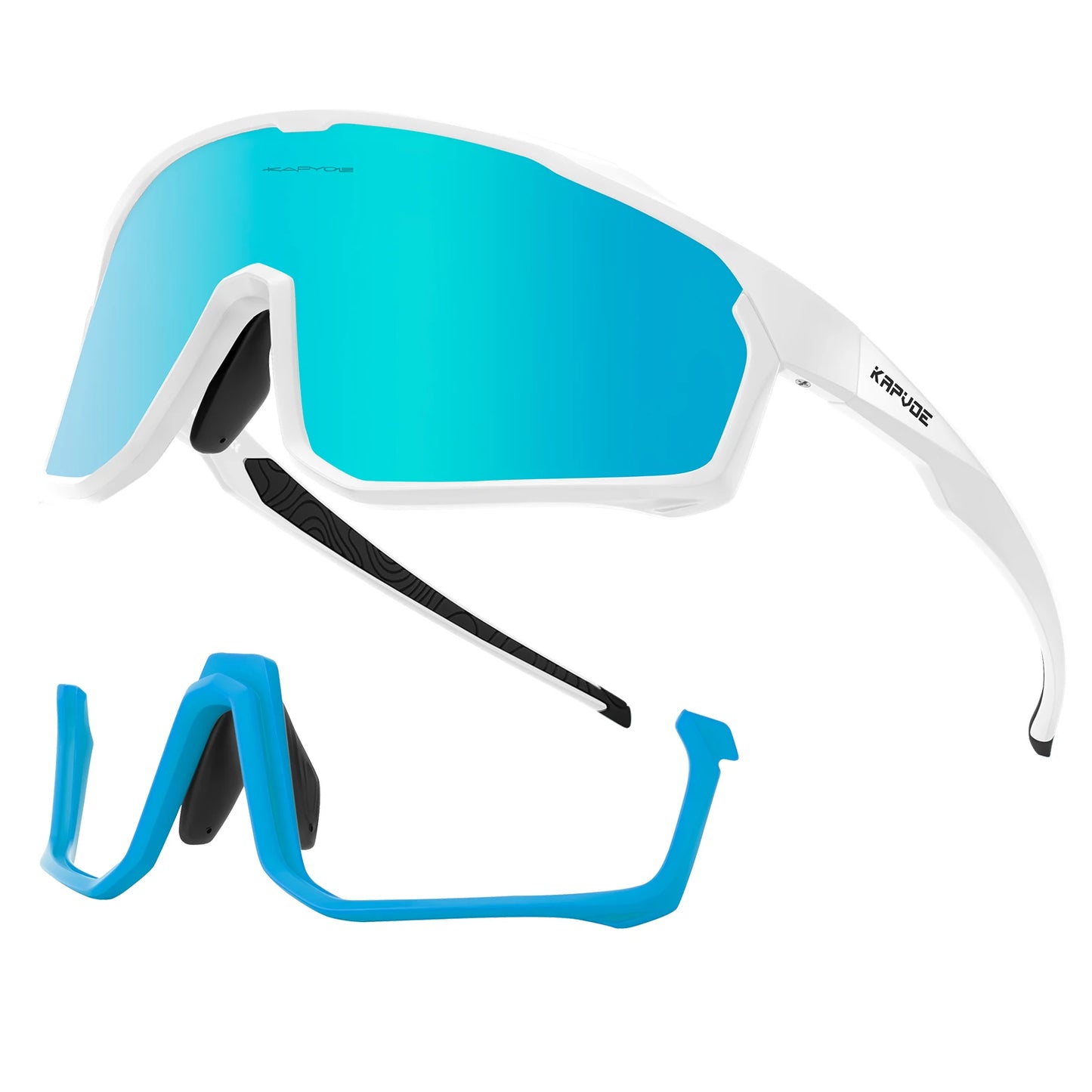 Occhiali Da Sole Da Ciclismo UV400 Per MTB Sport Bici Da Corsa All Aperta Guida Bicicletta Attrezzatura Da Campeggio