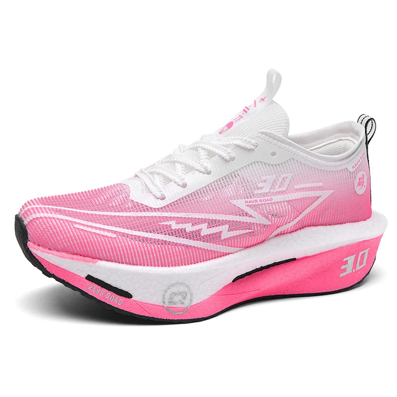 Scarpe Da Corsa Uomo Piastra In Carbonio 3.0 Maratona Rimbalzo Stabile Resistenti All Usura Scarpe Ginnastica Allenamento