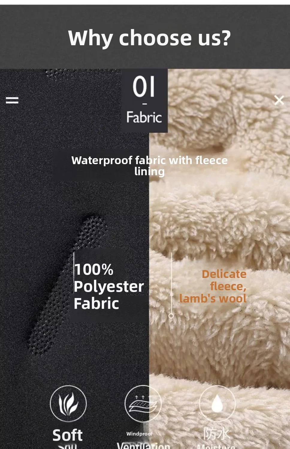 Cappotto Uomo In Velluto Di Agnello Foderato Autunno Inverno Colletto Intagliato Con Tasche Elegante