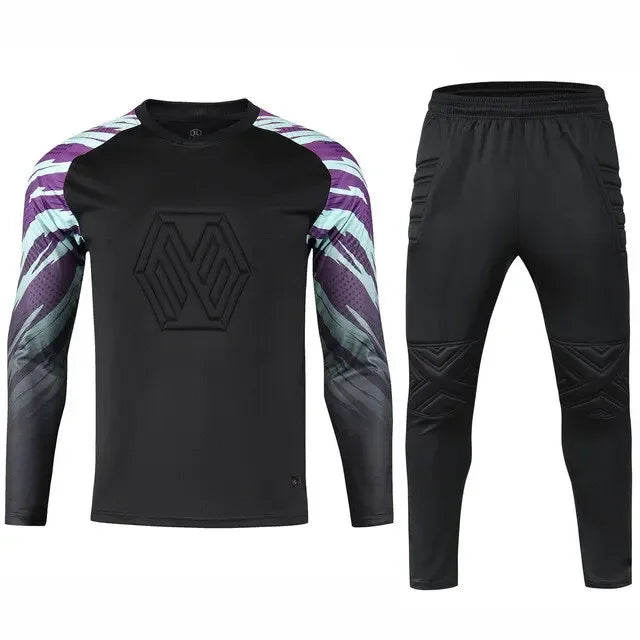 Maglie Da Portiere Da Calcio Per Bambini Adulti Personalizzate Tuta Portiere A Maniche Lunghe Uniforme Da Calcio