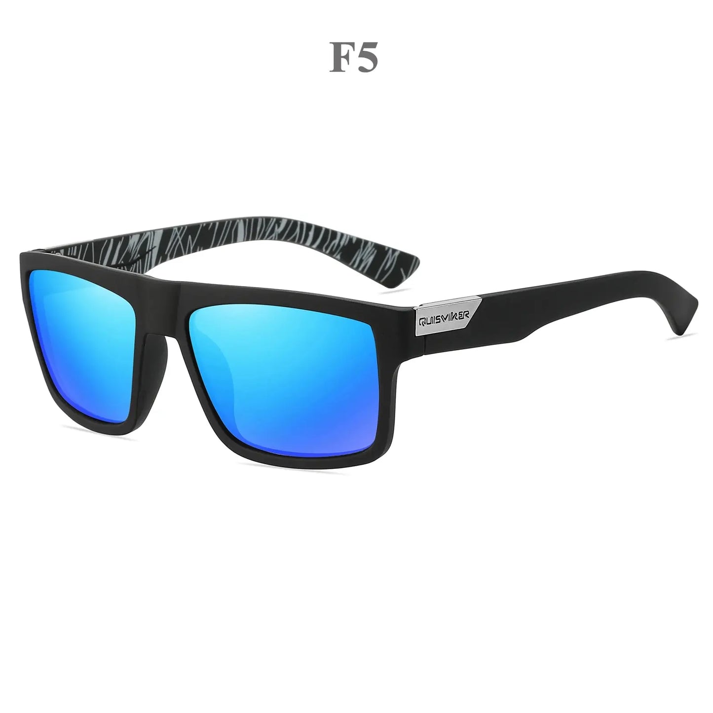 ELAX Occhiali Da Sole Polarizzati UV400 Uomo Donna Sportivi Da Pesca Outdoor Baseball Softball