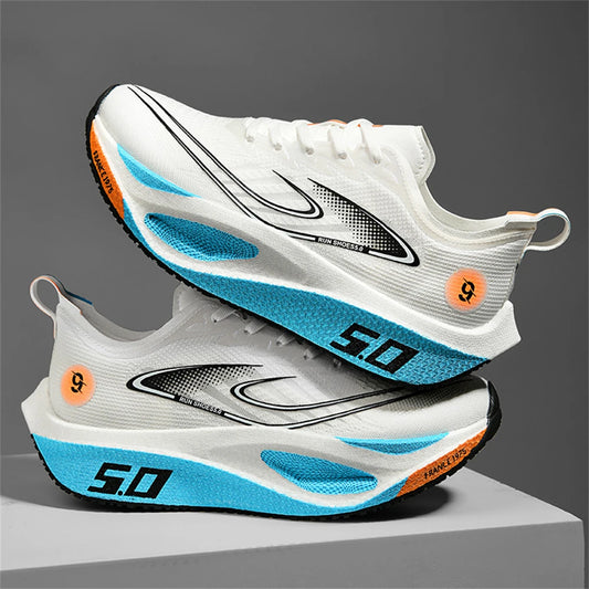 Scarpe Da Corsa Leggere Traspiranti In Mesh Da Uomo Scarpe Da Ginnastica Atletiche Antiscivolo Per Sport All'Aperto E Jogging