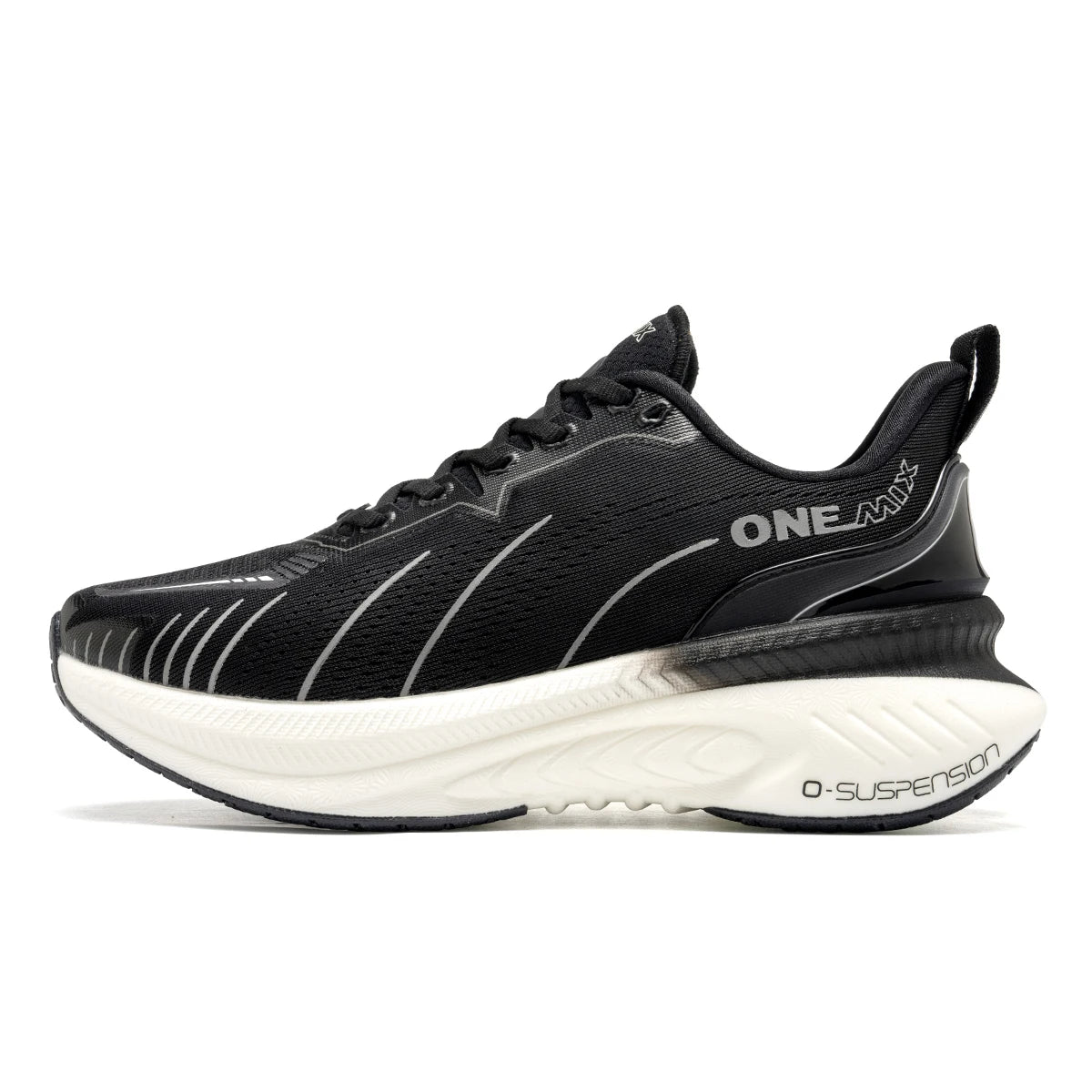 ONEMIX 21608A Scarpe Trail Da Uomo Blu Antiscivolo Scarpe Sportive Invernali Calde Per Allenamento All'Aperto
