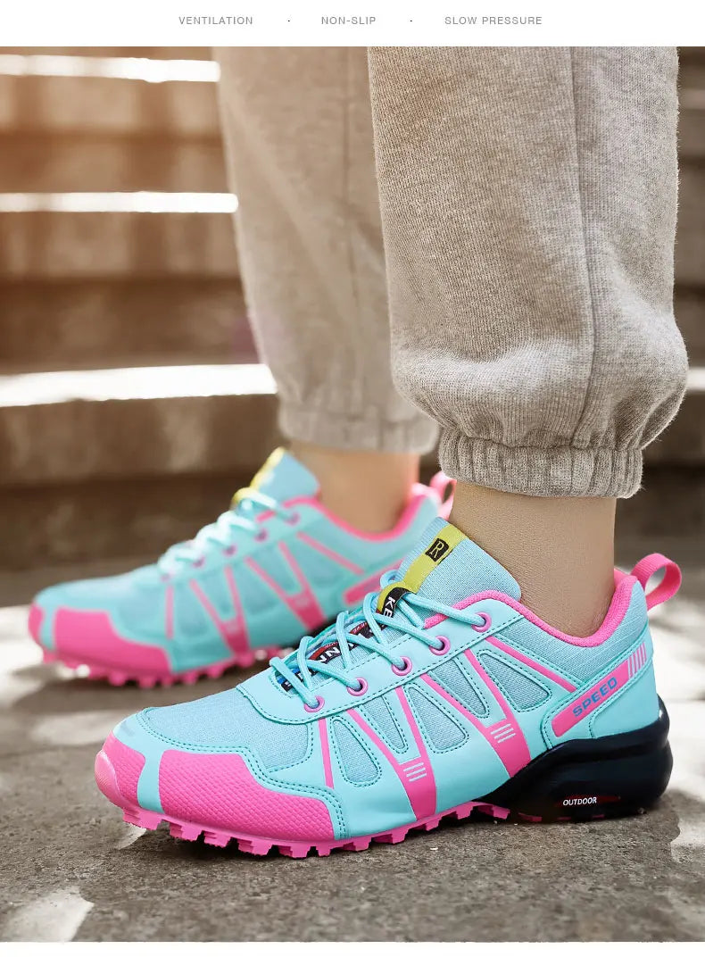Scarpe Da Ciclismo Da Donna Impermeabili E Traspiranti Per Bici MTB Trekking Multisport