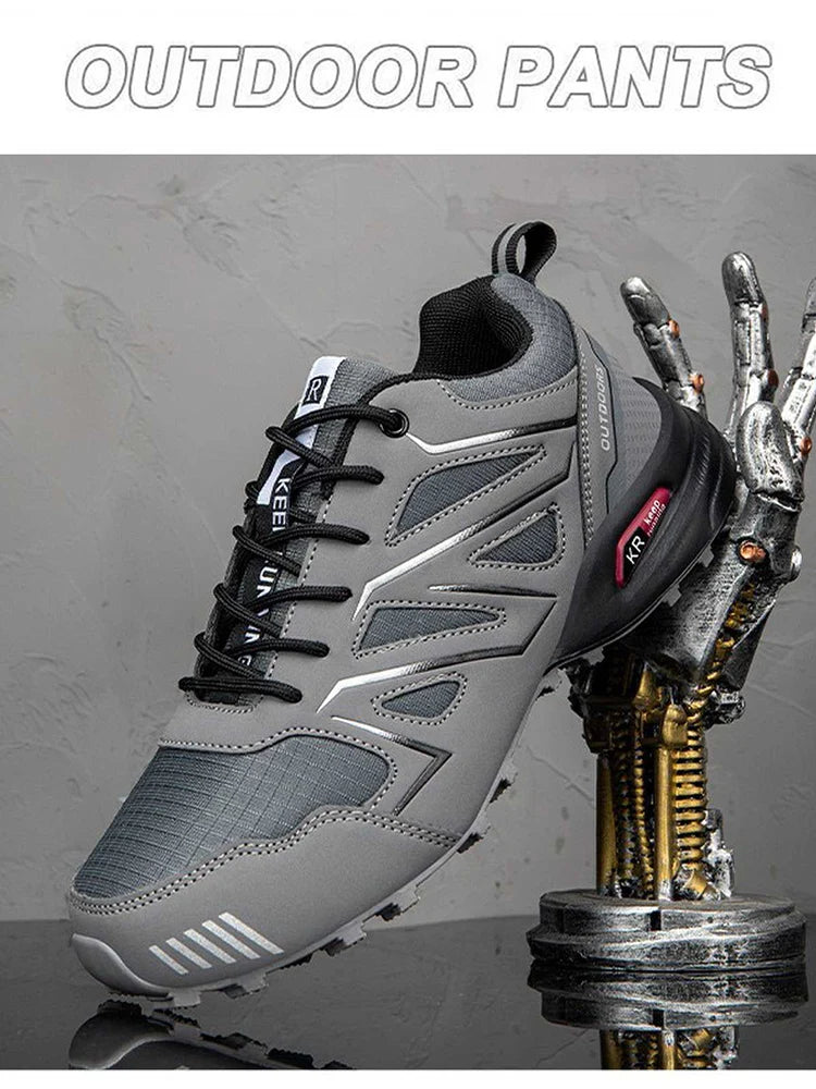 Scarpe Da Trekking Impermeabili Da Uomo Per Esterno Campeggio Scarpe Da Ginnastica Per Montagna Arrampicata