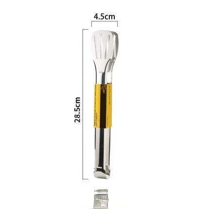 Pinze Per Alimenti In Acciaio Inox Utensili Da Cucina Per Buffet Clip Anticalore Per Pane Morsetto Pasticceria