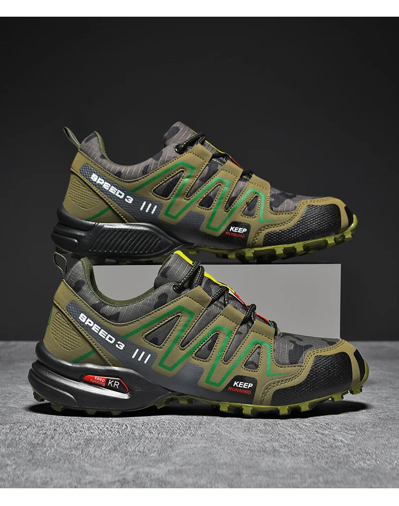 Scarpe Da Trekking Da Uomo Impermeabili E Traspiranti Per Esterni Con Lacci Per Arrampicata E Escursionismo Taglia 47