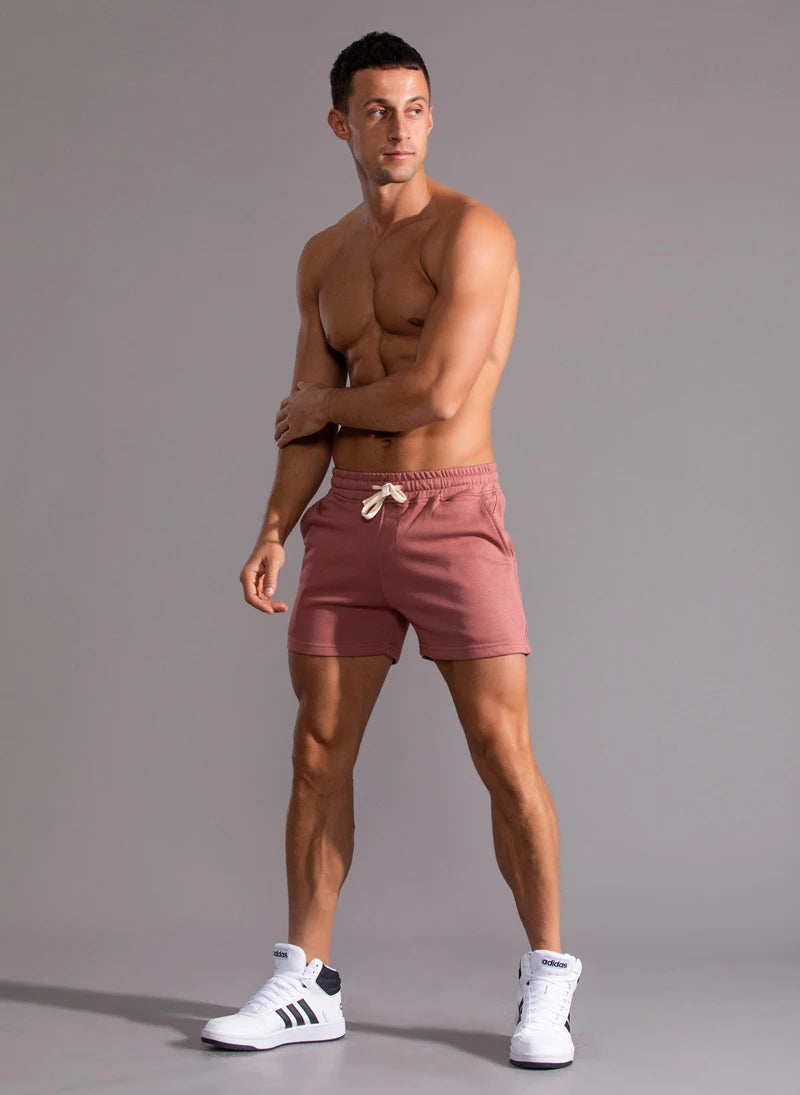 Pantaloncini Sportivi Casual Da Uomo In Cotone Con Tasche E Asciugatura Rapida Per Palestra Jogging Running Spiaggia 4XL