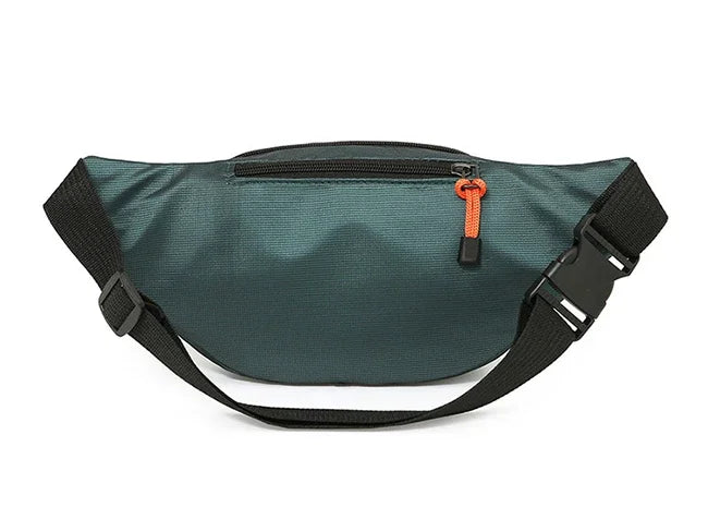 Marsupio Impermeabile Oxford Unisex Grande Capacità Cintura Porta Oggetti Multifunzionale Resistente All Usura