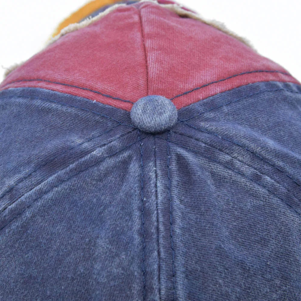 Berretti Da Baseball Ricamati 1969 In Cotone Lavato Unisex Adolescenti Hip Hop Vintage Protezione Solare