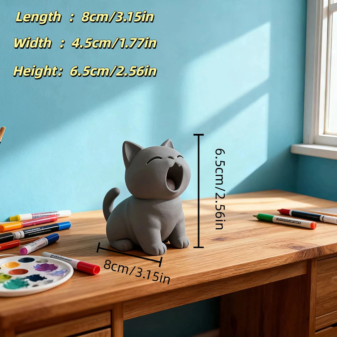 Ornamenti Per Gatto Stampati In 3D Per Decorare La Casa Sulla Scrivania E Scaffale