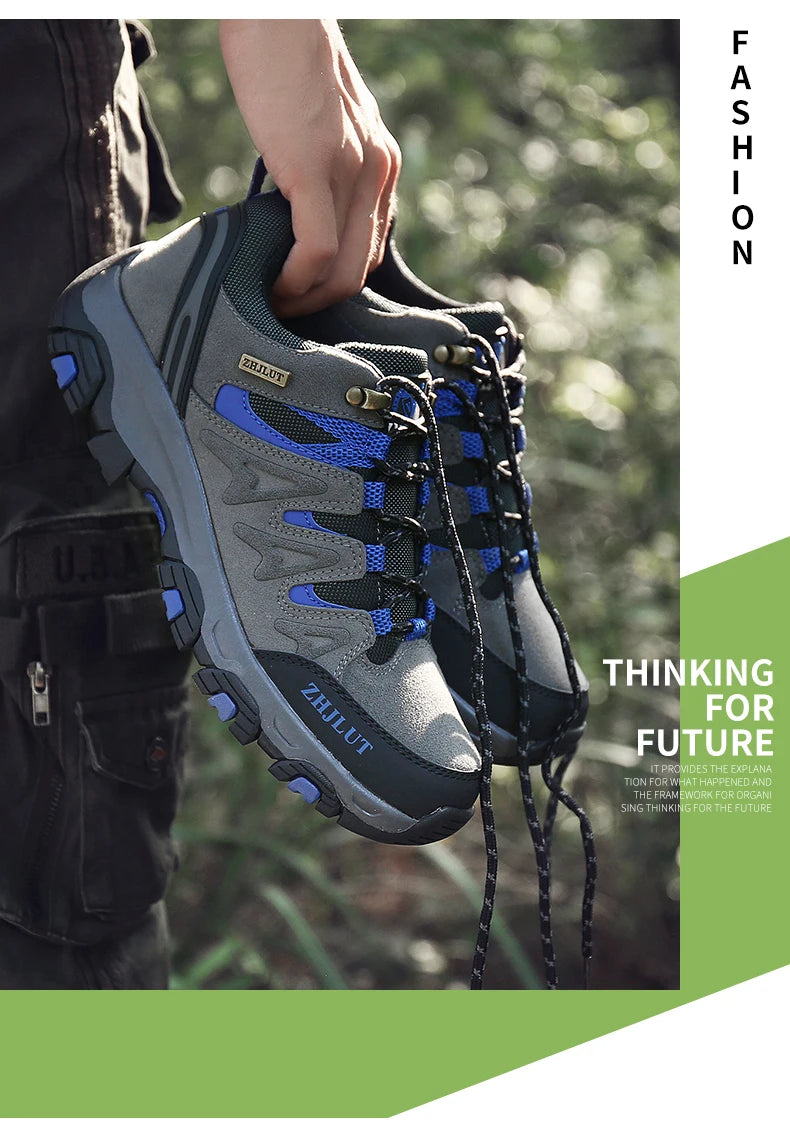 Stivali Da Trekking Da Montagna Per Uomo E Donna Scarpe Passeggio Resistenti All Usura Scarpe Da Arrampicata Estiva