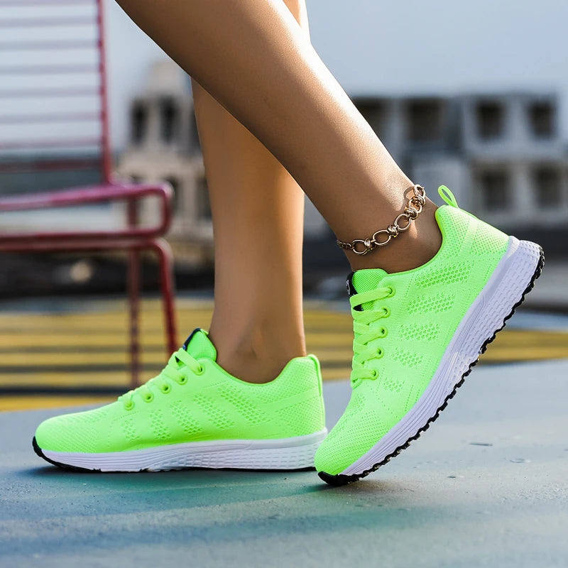 Scarpe Da Ginnastica Da Donna 2024 Trend Comode Estive Traspiranti Sport Casual Scarpe Da Corsa Da Passeggio Lusso