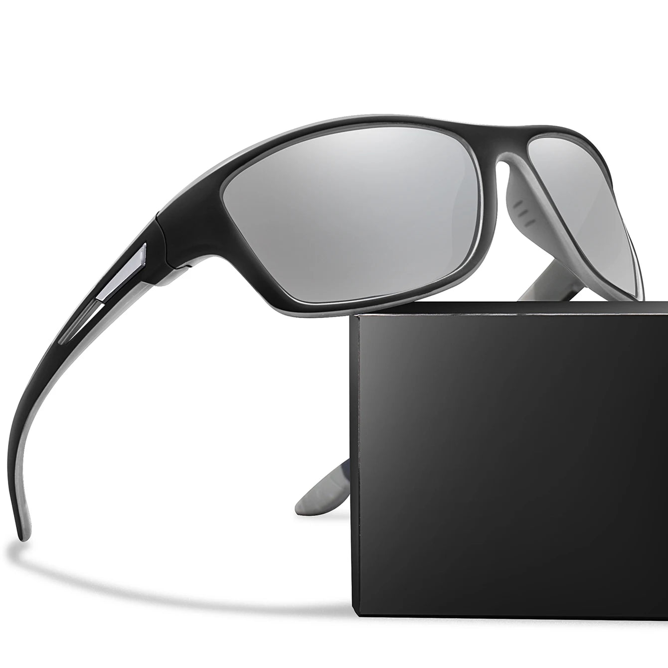 Occhiali Da Sole Polarizzati Unisex Per Pesca Trekking Ciclismo All Aperto UV400 Antiriflesso