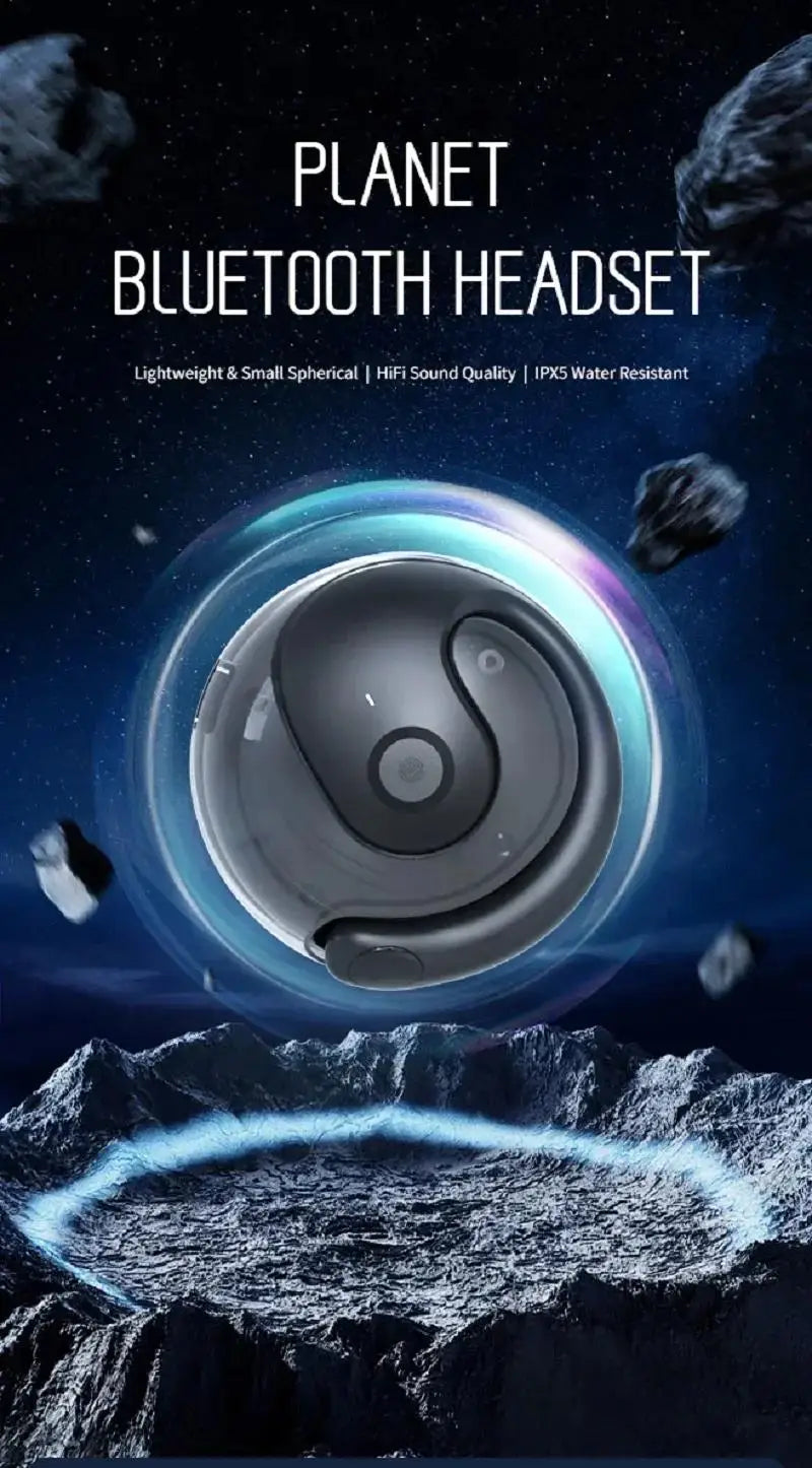 Traduttore AI Auricolari Bluetooth In Tempo Reale Cuffie Traduzione 144 Lingue Con Cancellazione Attiva Del Rumore