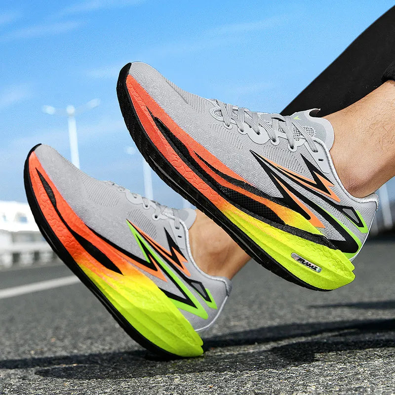 Scarpe Da Corsa Uomo Leggere Sportive Per Maratona Confortevoli Antiscivolo Da Passeggio All Aperto