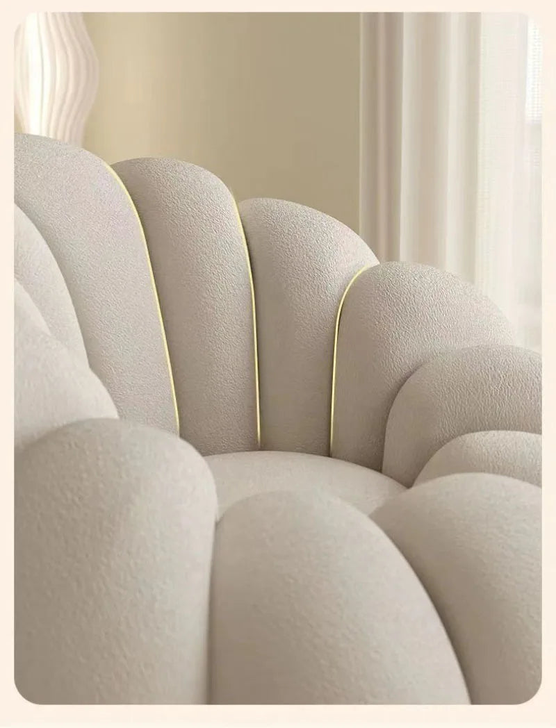 Divano Pigro A Forma Di Zucca Per Soggiorno E Letto Lusso Morbido Design Moderno Nordico Decorazioni Per Casa