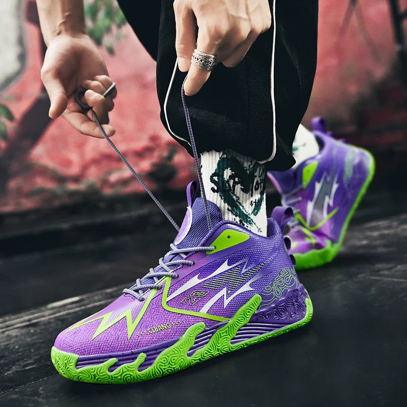 Scarpe Da Basket Professionali Da Uomo Per Allenamento Di Alta Qualità Imbottite E Impermeabili Da Campo Unisex