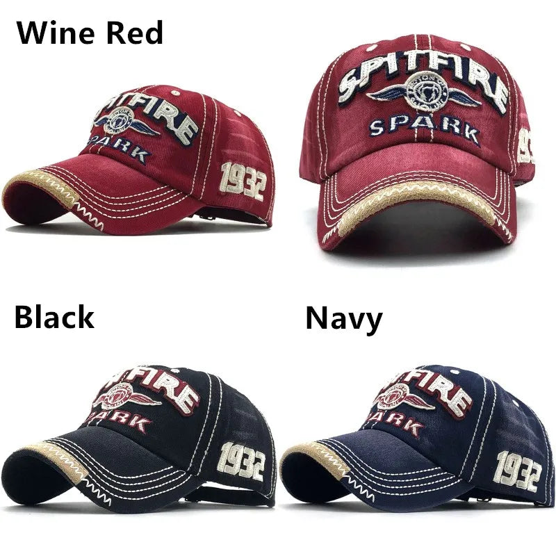 Berretto Da Baseball Unisex In Cotone Ricamato Con Lettera E Stampa Snapback Estate Protezione Solare Con Visiera