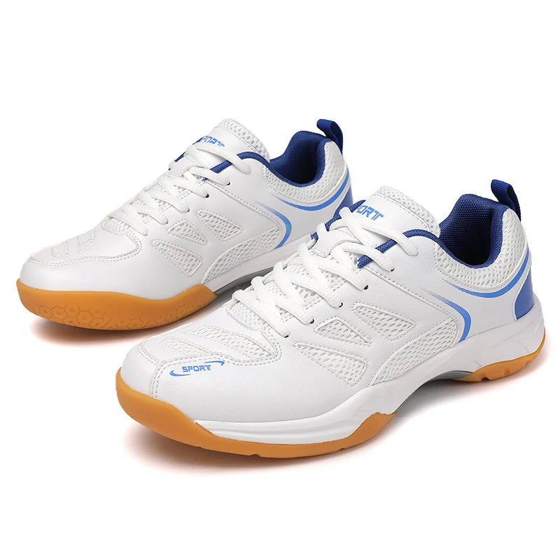 Scarpe Da Badminton Uomo E Donna Professionali Traspiranti Ammortizzanti Per Allenamento Tennis Ping Pong