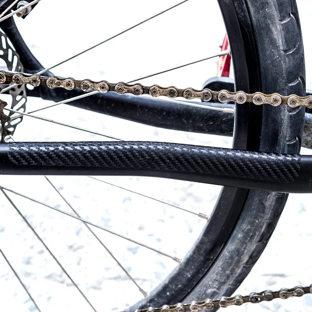 Adesivi Protettivi Per Catena Telaio Bicicletta Nastro Protettivo Per Fodero Orizzontale Protezione Catena MTB Road BMX