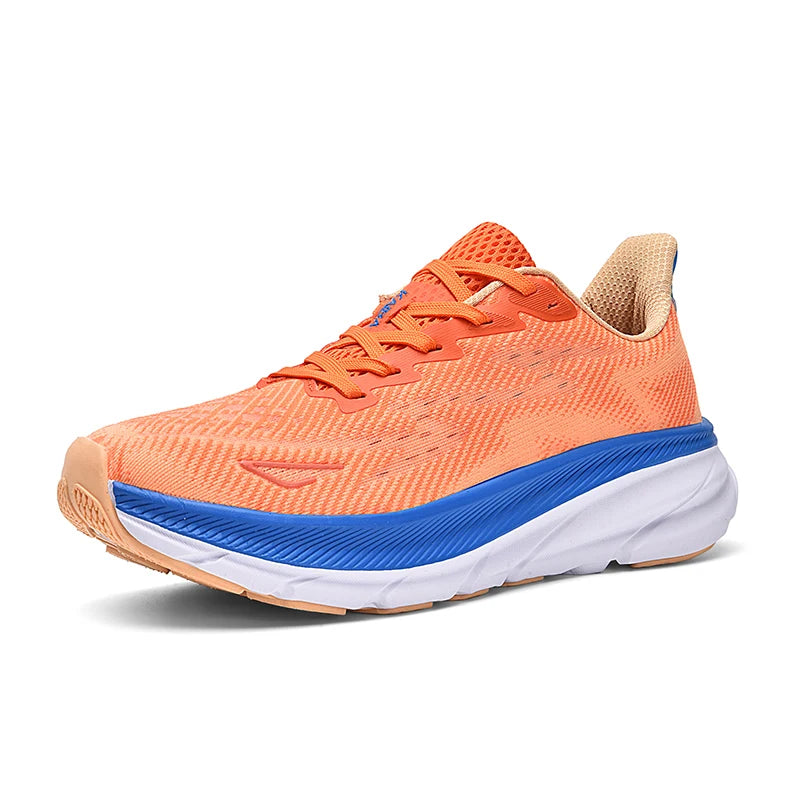 Scarpe Da Corsa Da Uomo Lusso Sneakers Esterno Con Ammortizzazione Mesh Traspiranti Da Ginnastica Fuoristrada Antiscivolo