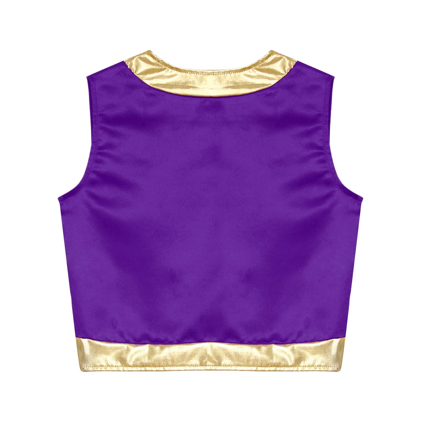 Costume Da Principe Arabo Per Ragazzi Cosplay Con Gilet E Pantaloni Harem Completo Per Halloween Carnevale Teatrali