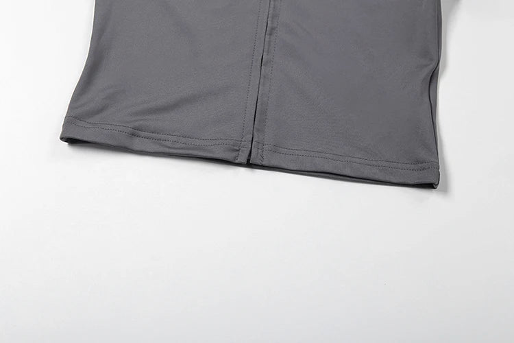 Tuta Due Pezzi Da Donna Con Giacca Cappuccio E Leggings Abbinati Slim Fit Streetwear Sportivo