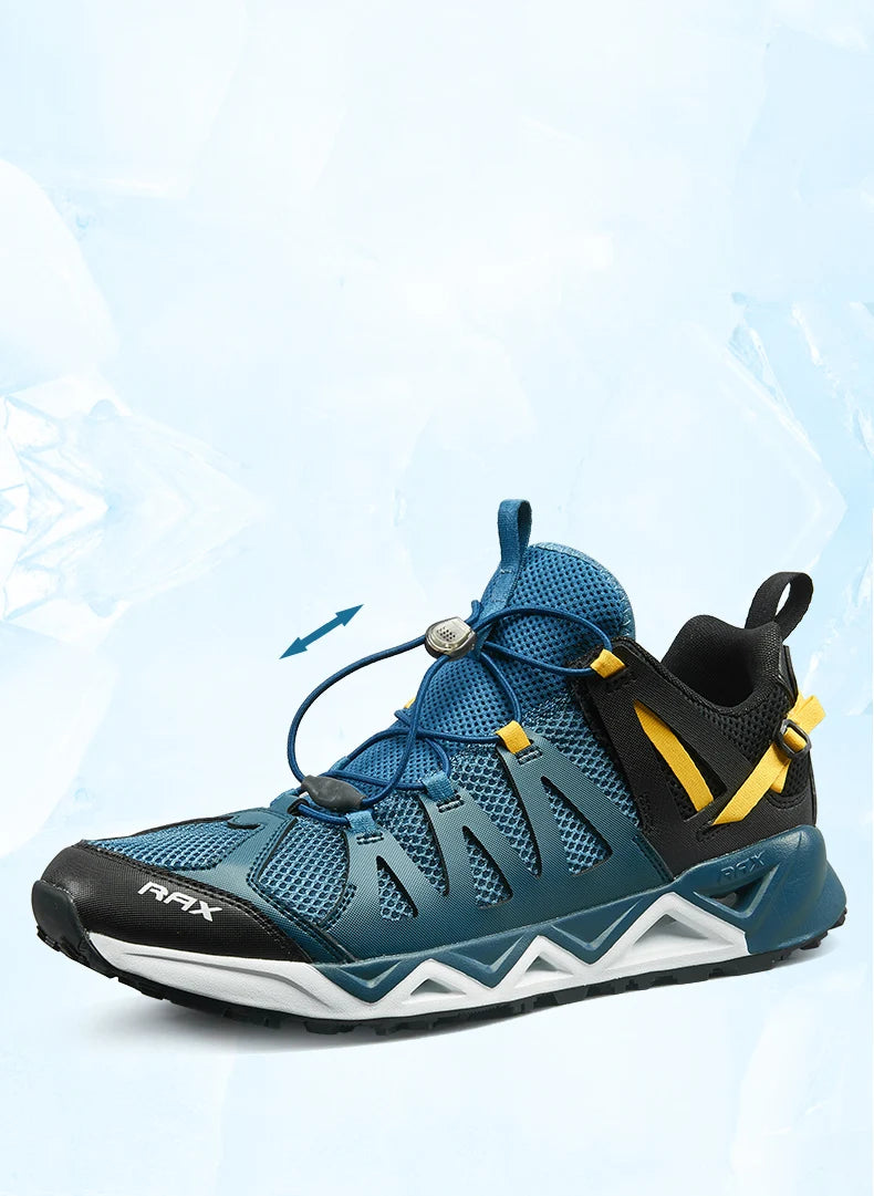 Scarpe Da Trekking Estive Traspiranti Per Uomo E Donna All Aperto Campeggio Pesca Aqua RAX