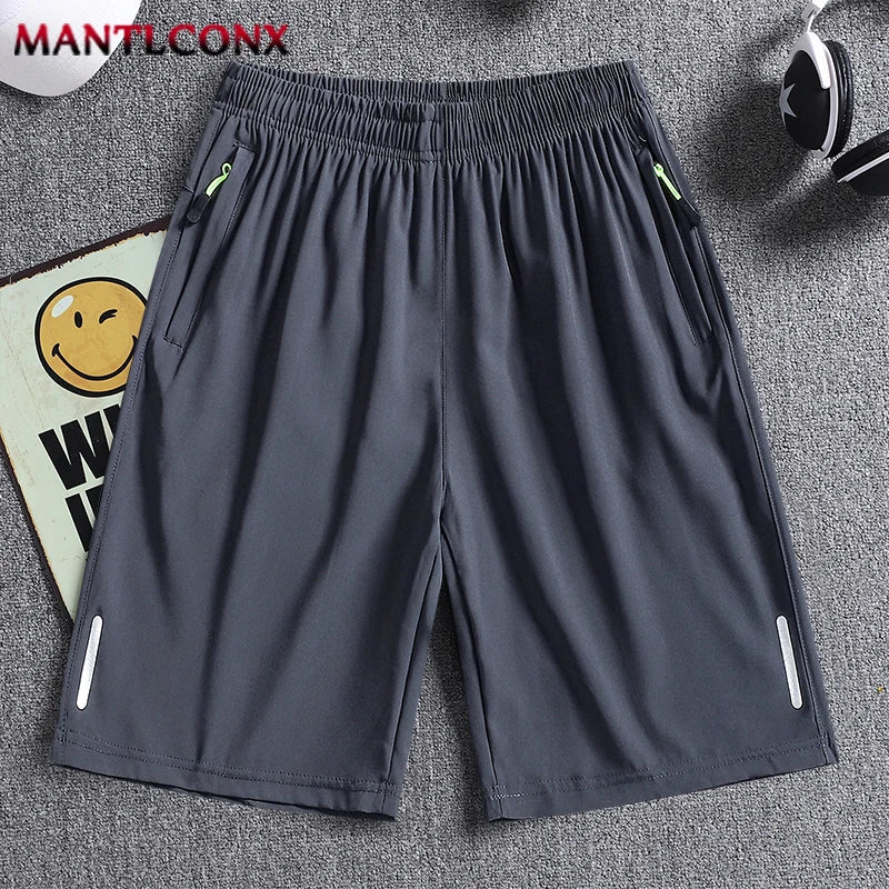 Pantaloncini Fitness Da Jogging Ad Asciugatura Rapida Da Uomo 3XL Sportivi Traspiranti Da Spiaggia