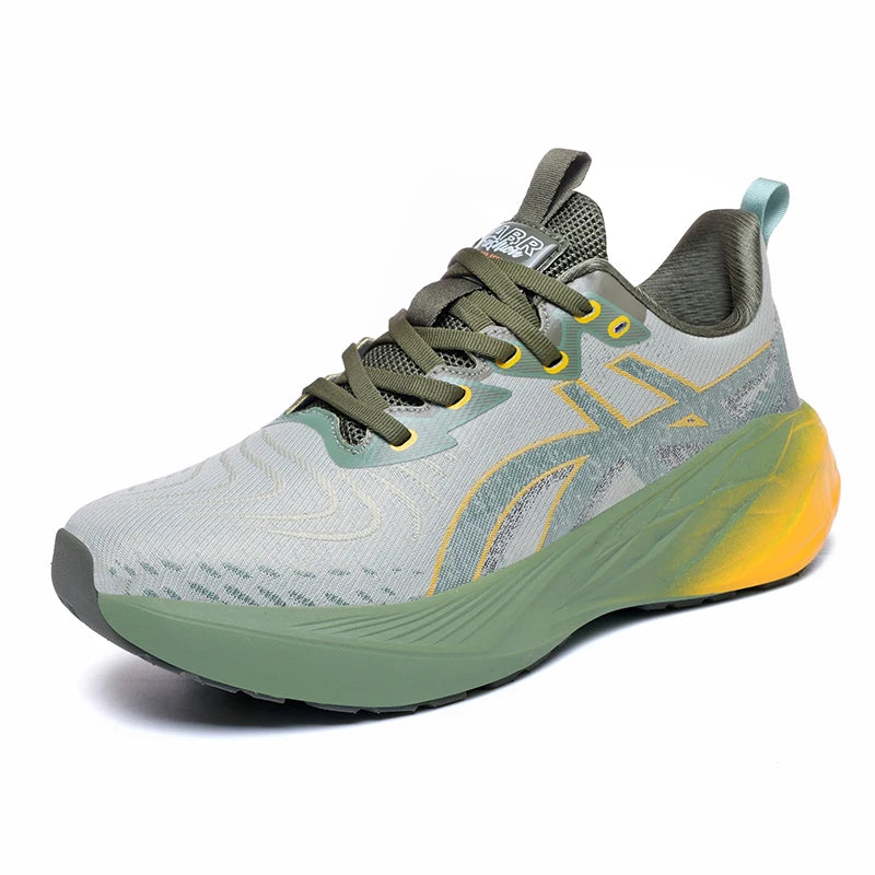 Scarpe Sportive Da Uomo Nuove Casual Comode Versatili Per Tempo Libero Da Corsa Traspiranti Con Suola Spessa
