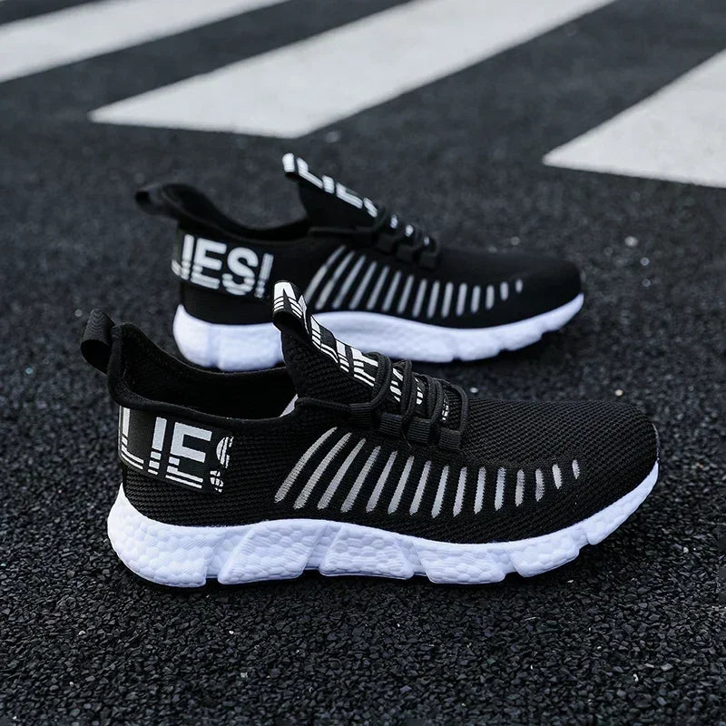 Scarpe Da Ginnastica Estive Da Uomo Traspiranti In Mesh Leggero Per Allenamento E Tennis Eleganti Spedizione Gratuita