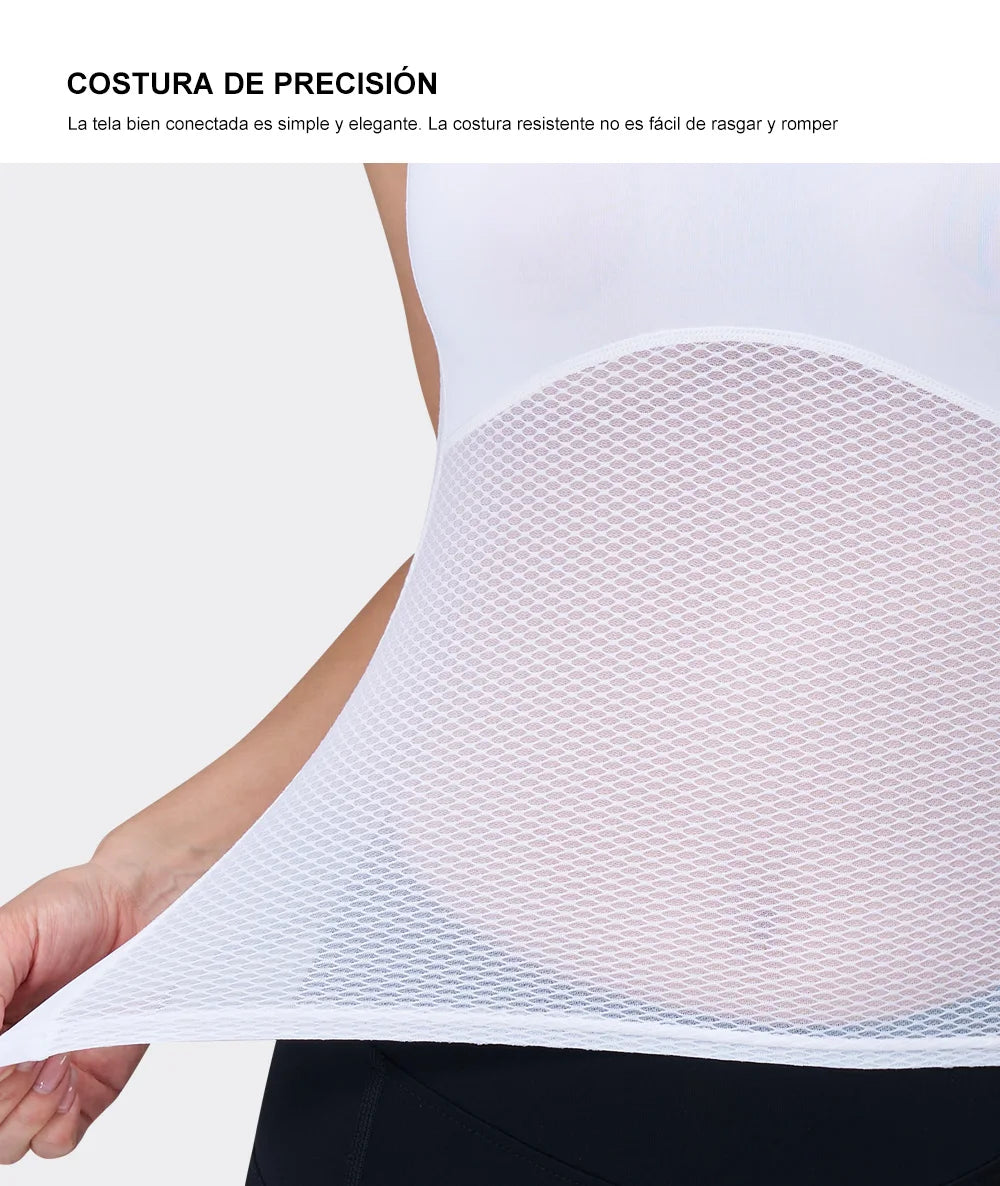 Base Da Ciclismo Da Donna Traspirante Con Asciugatura Rapida In Mesh Alta Qualità BCBE