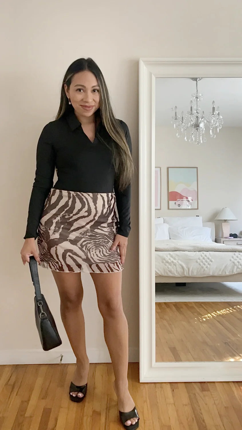 Body sexy da donna a maniche lunghe Colletto rovesciato Scollo a V Shapewear Camicia per il controllo della pancia Camicia per il sollevamento del sedere Compressione senza cuciture