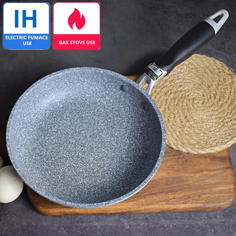 Padella 28/26/24/20cm padella Wok padella antiaderente padella calderone fornello a induzione padelle padella per Pancake padella per uova fornello a Gas casa