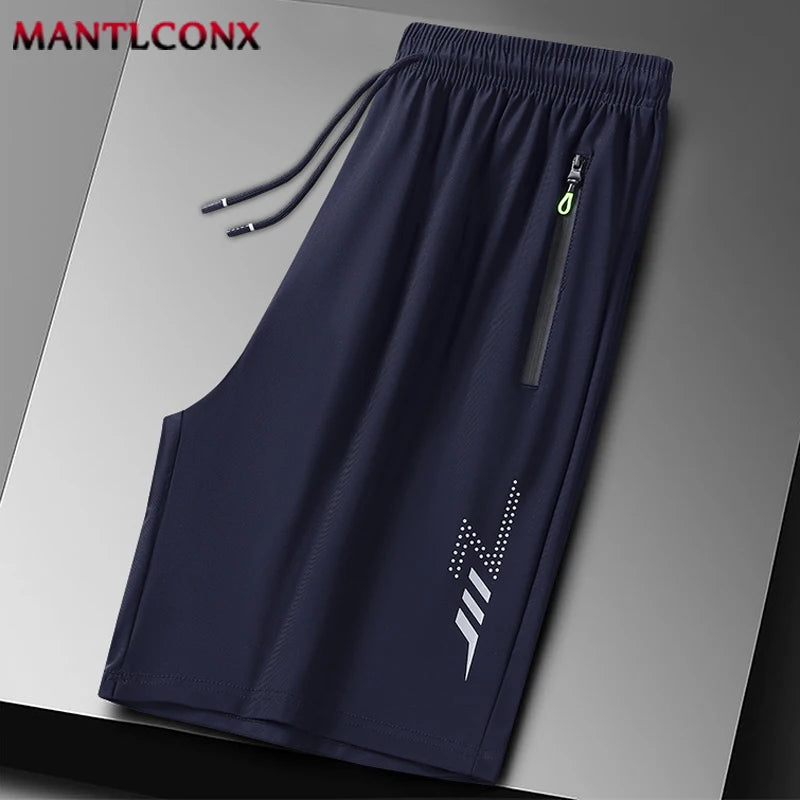 Pantaloncini Fitness Da Jogging Ad Asciugatura Rapida Da Uomo 3XL Sportivi Traspiranti Da Spiaggia